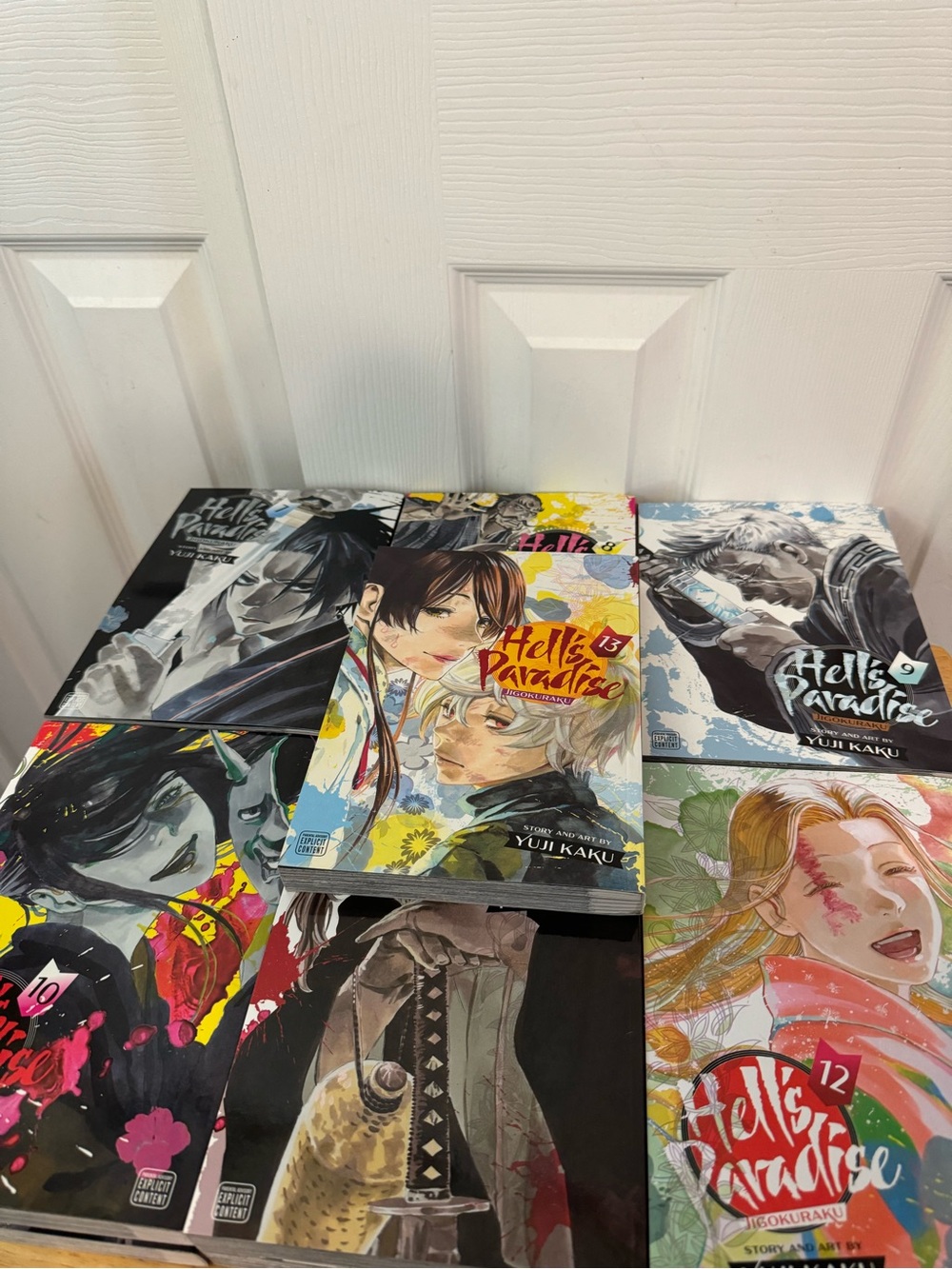 Hell's Paradise: Jigokuraku Yuji Kaku Web Manga Vol 1-13, Complete English Set